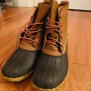 Women’s Bean boots
